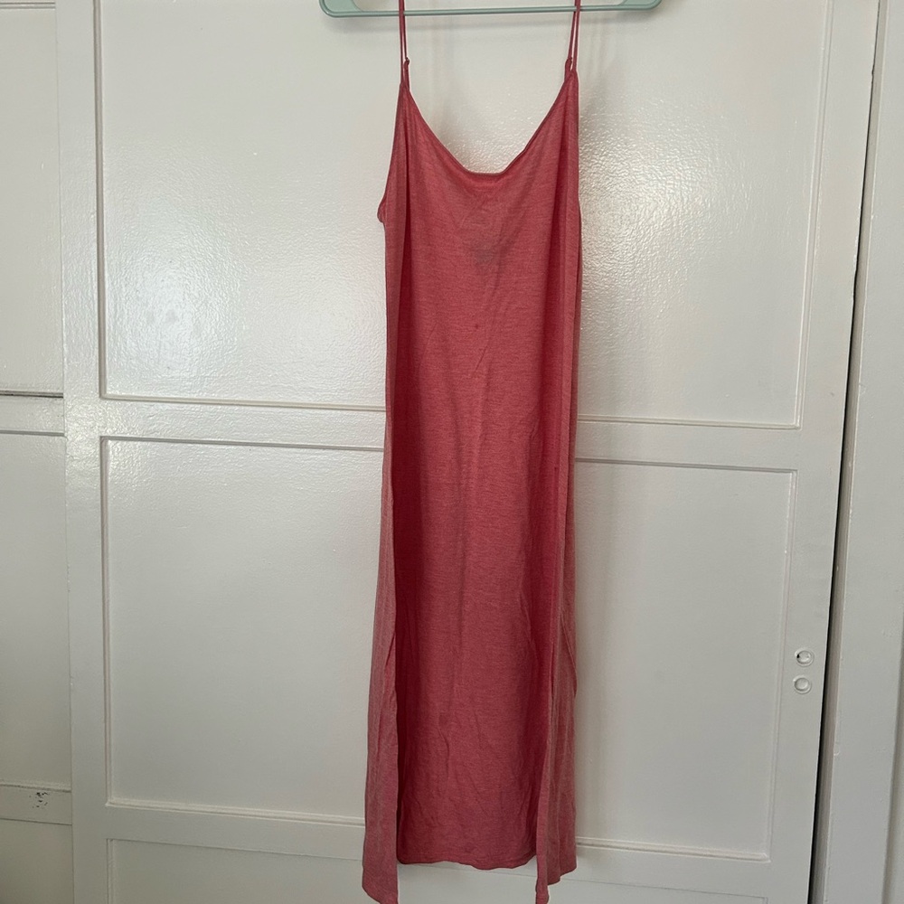 Natori Rose Pink Sleeveless Top